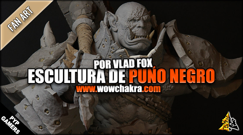 Escultura Puño Negro