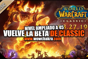 Vuelve la Beta de Classic
