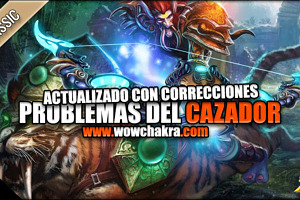 Problemas del Cazador en WoW Classic