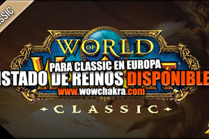 Listado de Reinos de Wow Classic