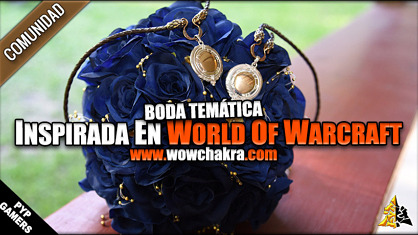 Boda inspirada en World of Warcraft