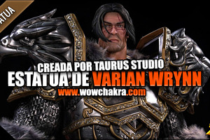 Estatua Varian Wrynn