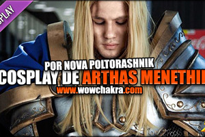 Cosplay Arthas por Nova