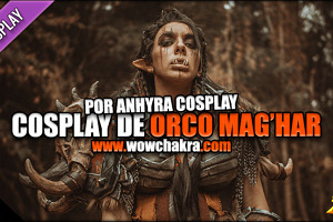 Cosplay Orco Mag'har por Anhyra Cosplay