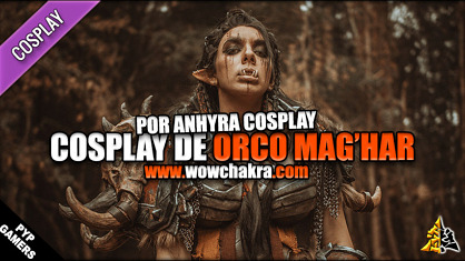 Cosplay Orco Mag'har por Anhyra Cosplay