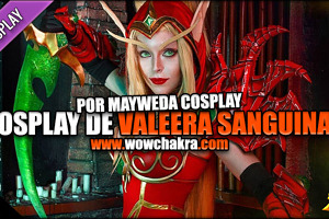 Cosplay Valeera