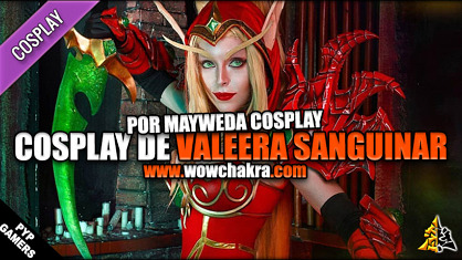 Cosplay Valeera