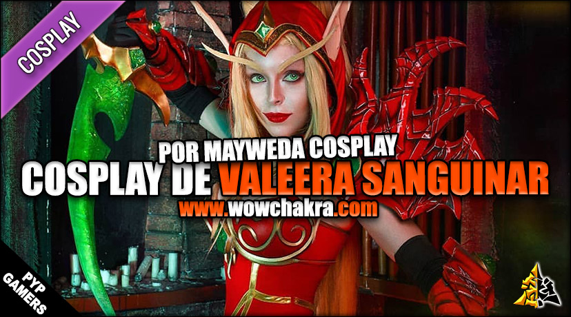 Cosplay Valeera