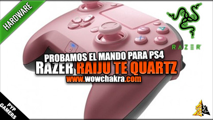 Razer Raiju TE Quartz