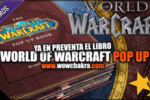 Preventa disponible del libro The Cinematic Art of World of Warcraft: Volumen 1