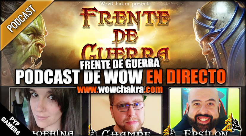Frente de Guerra nuevo programa en directo