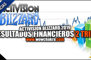 Activision Blizzard Resultados Q2 2019