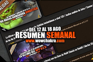 Resumen semanal wowchakra