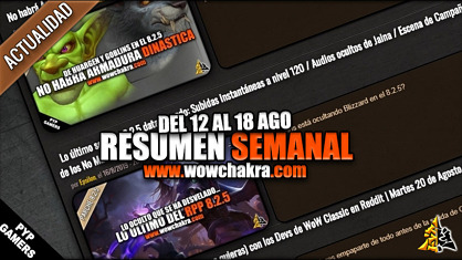 Resumen semanal wowchakra