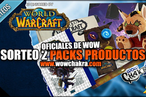 Sorteo 2x packs de productos oficiales de World of Warcraft