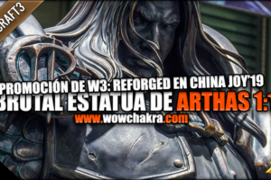 Arthas Warcraft 3 Reforged China Joy 2019