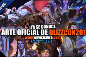 ¡Arte oficial BlizzCon 2019!
