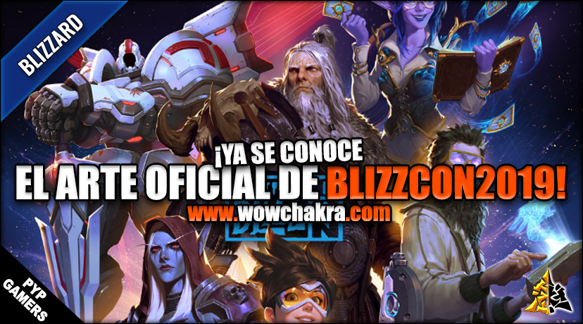 ¡Arte oficial BlizzCon 2019!