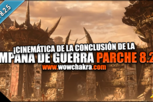 Cinemática final de la banda Palacio Eterno de Azshara