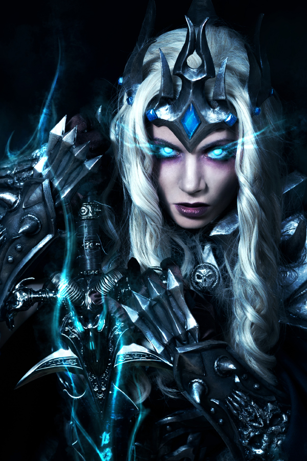 Cosplay Calia Menethil por Cinderys