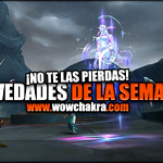 Novedades de la semana Battle for Azeroth 18 Septiembre