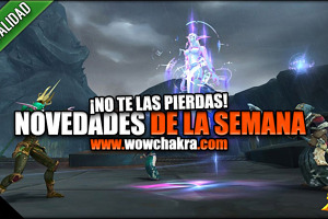 Novedades de la semana Battle for Azeroth 18 Septiembre