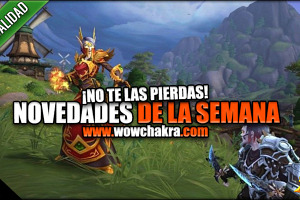 Novedades de la semana Battle for Azeroth 11 de Septiembre