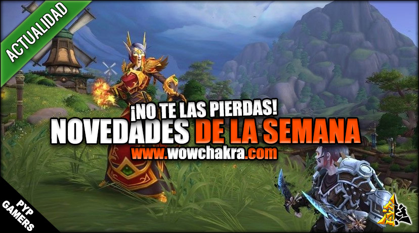 Novedades de la semana Battle for Azeroth 11 de Septiembre