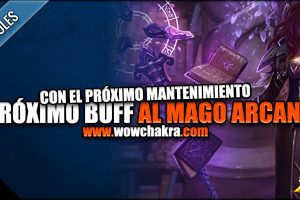 Blizzard anuncia un gran buff al Mago Arcano con el próximo mantenimiento | Azul