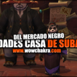 Novedades en la Casa de Subastas del Mercado Negro en el Parche 8.2.5