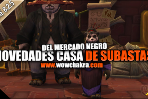 Novedades en la Casa de Subastas del Mercado Negro en el Parche 8.2.5