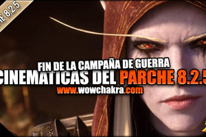 Cinemáticas del Parche 8.2.5