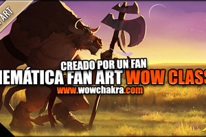 Cinemática Fan Art Wow Classic
