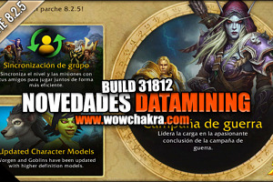 Battle for Azeroth Parche 8.2.5