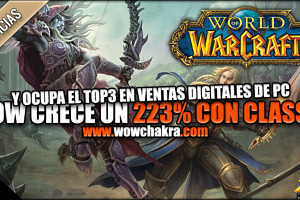 World of Warcraft crece un 223% con la salida de Classic y está el Top3 del mercado de ventas digitales para PC a nivel mundial | Agosto 2019
