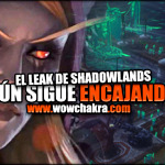 Teoría de por qué el "leak" de las Shadowlands podría seguir encajando en la historia
