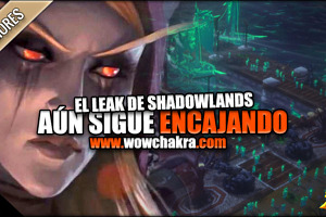 Teoría de por qué el "leak" de las Shadowlands podría seguir encajando en la historia