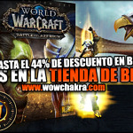 Ofertas en la Tienda de Blizzard | Entre otras Battle for Azeroth + instant 110 por tan sólo 24,99€