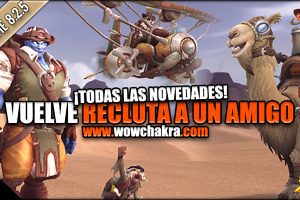 Vuelve Recluta a un amigo