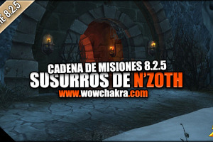 Susurros de N'Zoth cadena de misiones 8.2.5
