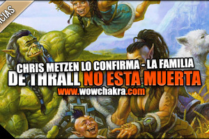 La familia de Thrall no está muerta como se rumoreaba y tiene dos hijos | Chris Metzen así lo confirma