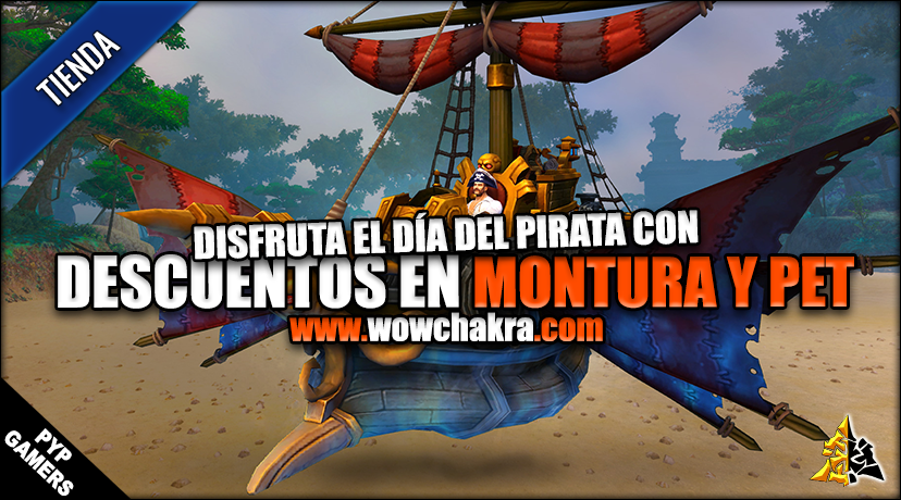 Descuento día del pirata