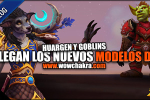 Llegan los nuevos modelos de Huargen y Goblins en el Parche 8.2.5 | Blog de Blizzard
