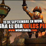 Día de los Piratas en World of Warcraft