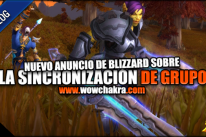 Avance sincronización de grupo