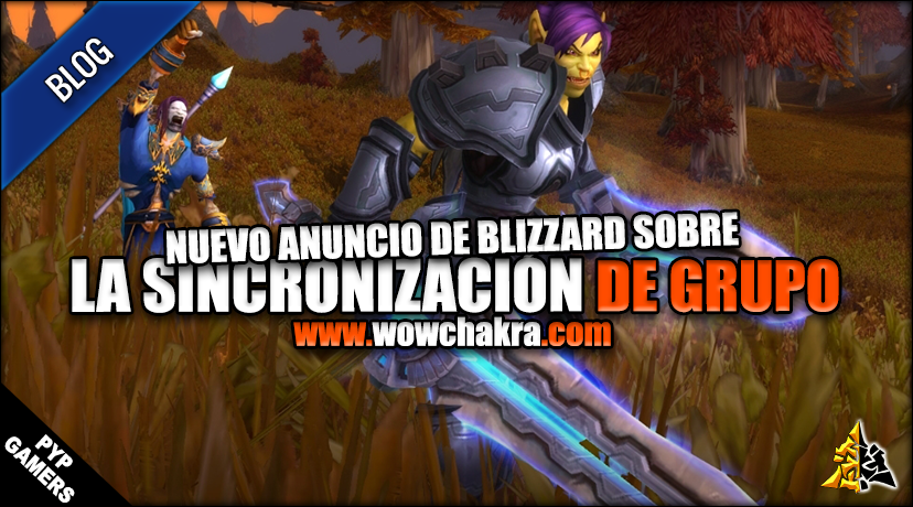 Avance sincronización de grupo
