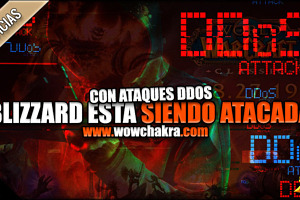 Blizzard está siendo atacada con ataques DDoS hacia sus servidores de World of Warcraft | Blizzard pide paciencia