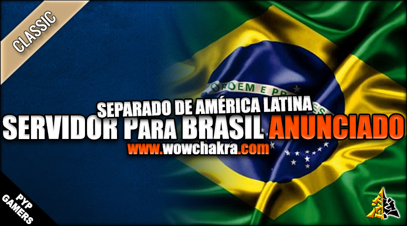 Blizzard anuncia servidor JcJ para Brasil separado del de América Latina para WoW Classic (Idiomas Portugués) | Azul