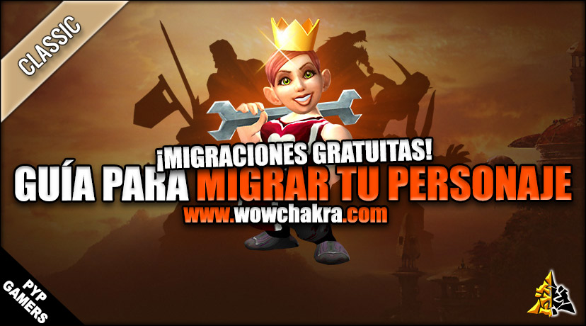 Cómo migrar de reino tu personaje en WoW Classic | Guía para novatos