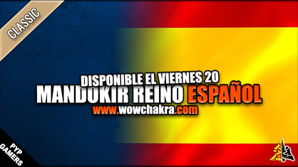Mandokir, nuevo reino español para WoW Classic este viernes disponible | Azul